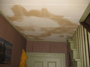 Water Damage West Covina Roof Leak