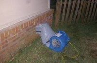 Water Damage In Basement