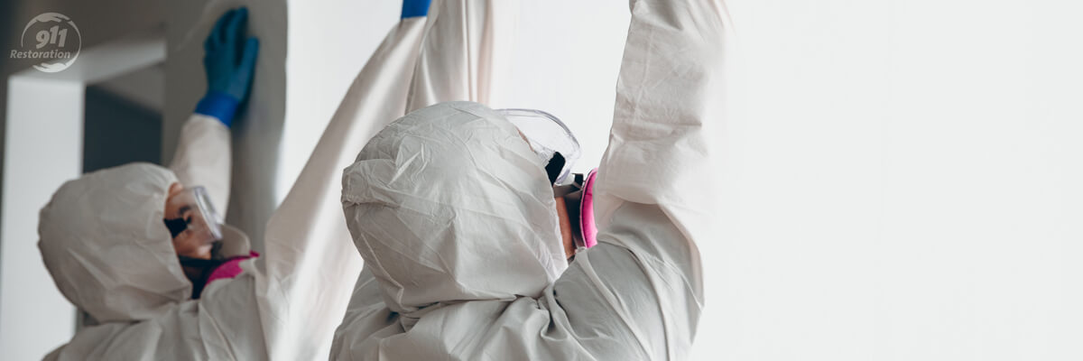Mold Removal in Los Angeles
